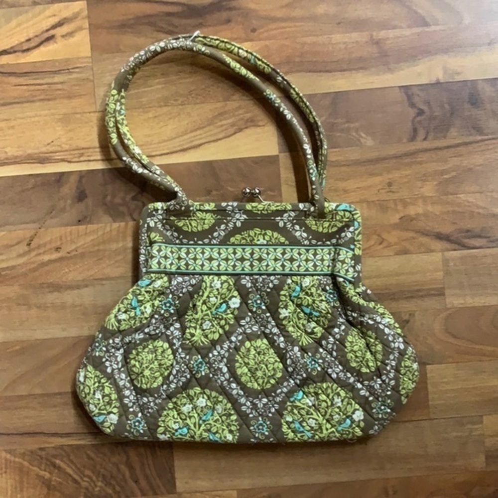 ♥️ vera Bradley purse super cute green 🤩